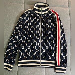 Gucci GG Monogram Track Jacket